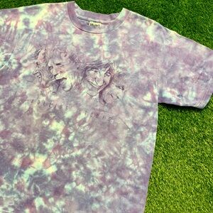 Vintage 1999 The Rolling Stones No Security Tour Tiedye T-shirt